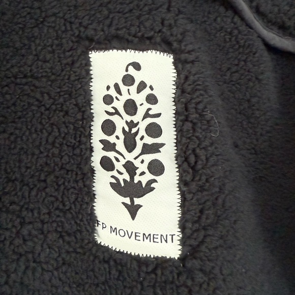 NWT Free People Trail Bender Fleece Jacket - Picture 8 of 9